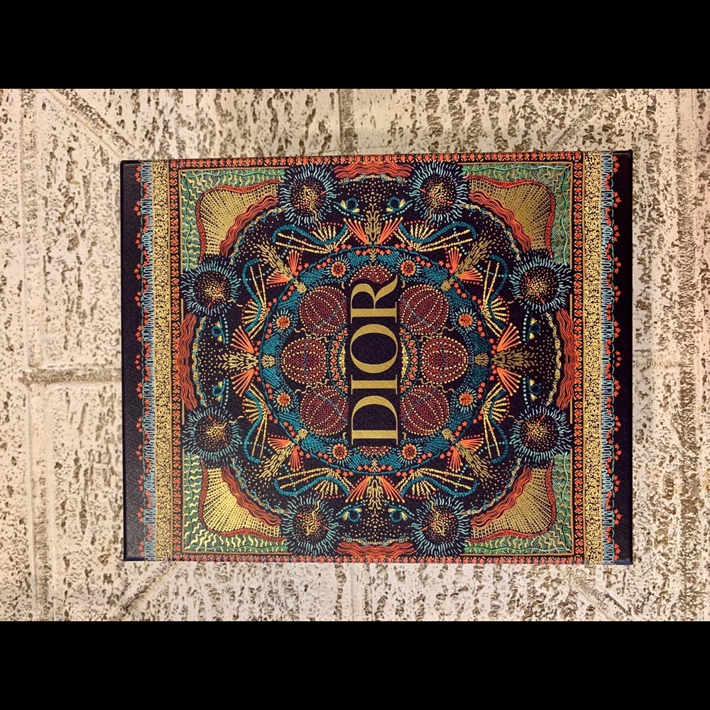 Dior purse box